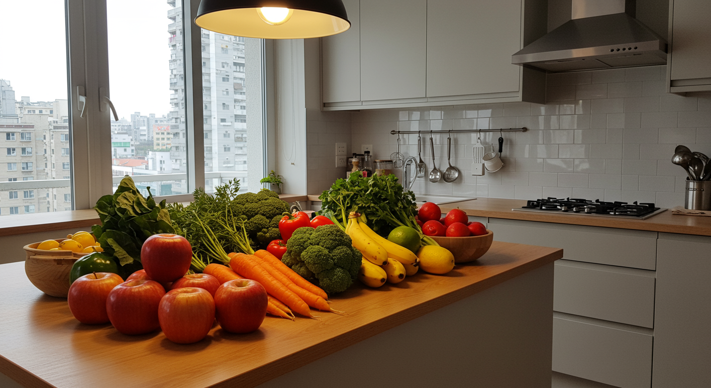 식이섬유 풍부한 장 운동 촉진 식품