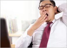 스트레스&amp;#44; 기름진식사&amp;#44; 수면부족등 대사 증후군 원인과 위험요인 이미지