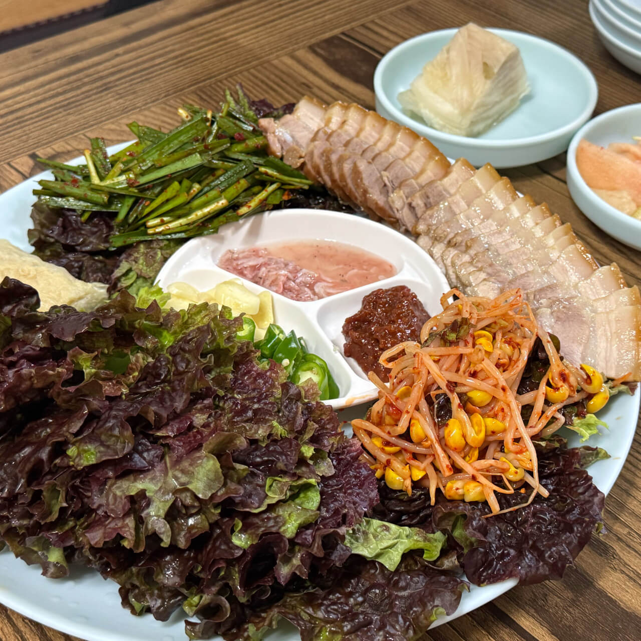 생활의 달인 988회 은둔식달 원주 고춧가루 막국수 맛집 정선막국수