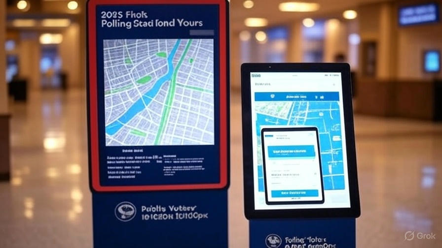 "2025 대선 투표소 팁"