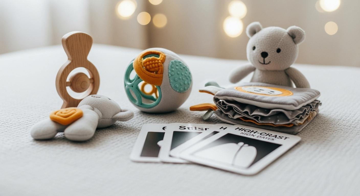 신생아 100일 장난감