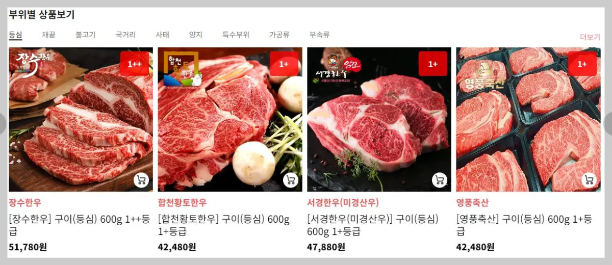 부위별-상품보기