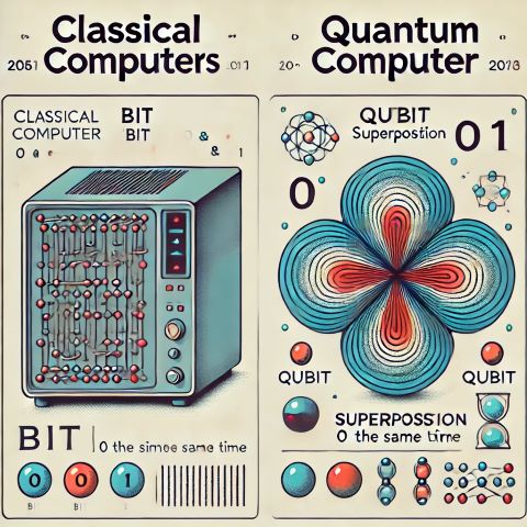 고전 컴퓨터 vs 양자컴퓨터