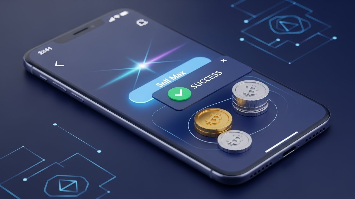 업비트사용법, 코인현금화