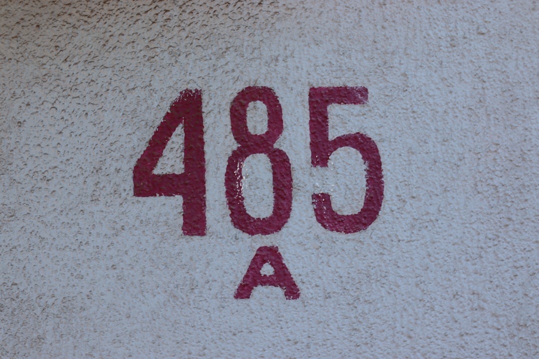 Truck number