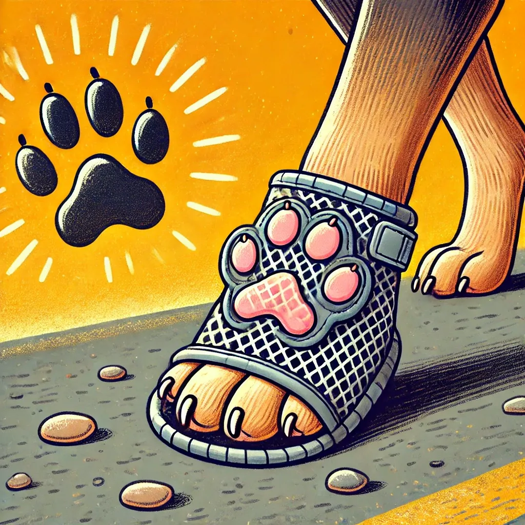 강아지 발바닥 껍질 관리법: 발바닥 보호와 건강을 위한 필수 가이드