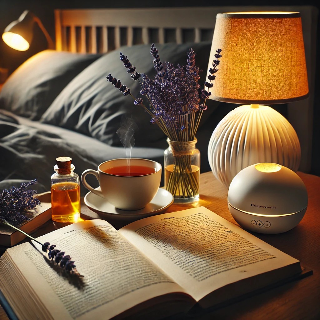 불면증을 해결하는 식습관과 자연 요법