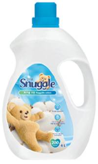 스너글 초고농축 섬유유연제 허거블 코튼 본품, 4L, 1개