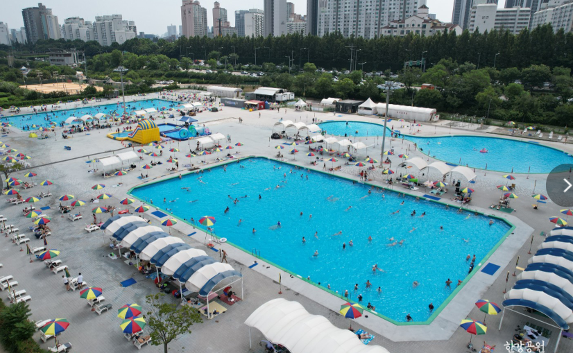 한강수영장 개장일