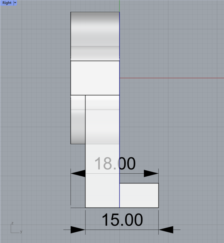 3D프린터운용기능사 공개도면 6번 만들어보기