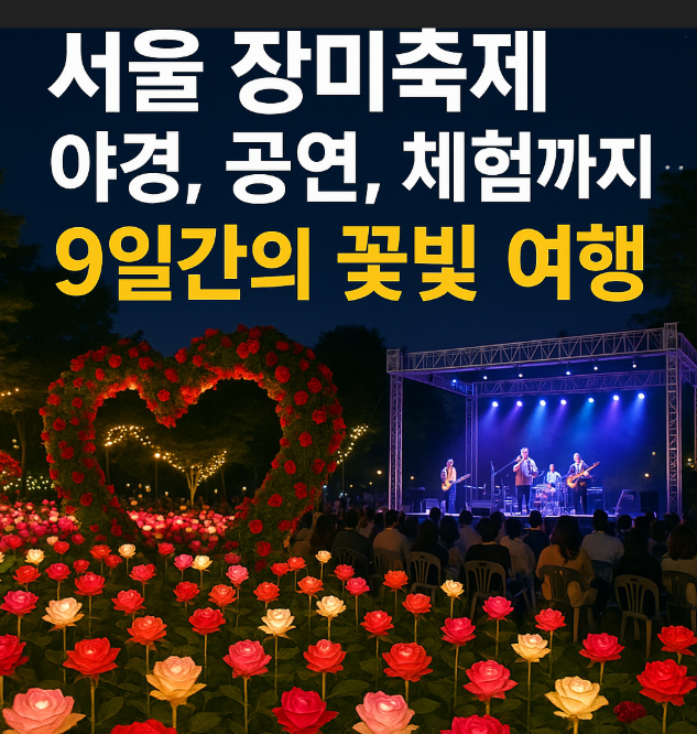 서울 장미축제
