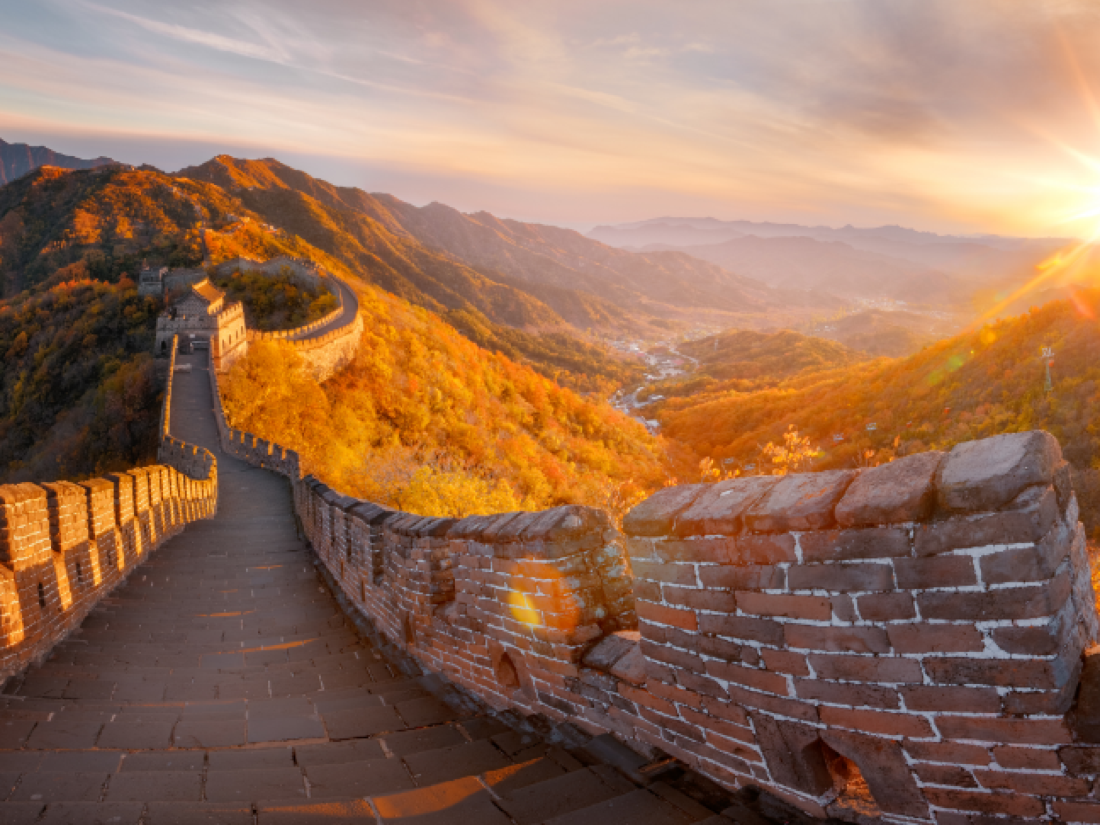 무톈위 장성(慕田峪长城) 가이드&middot;운영시간&middot;요금