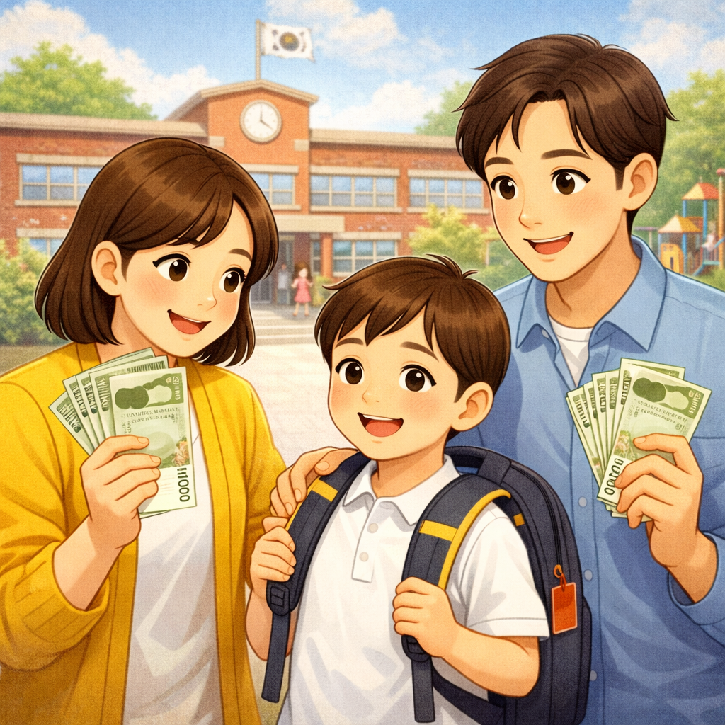 초등학교 입학지원금 2026 최신판! 지역별 차이·신청 방법까지 총정리