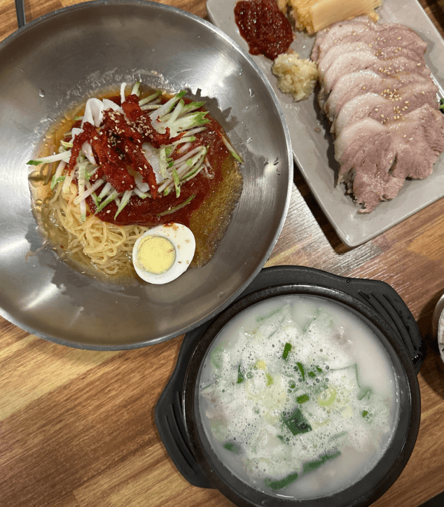 생생정보 보양면요리 요즘뜨는top3 밀면 소꼬리찜 맛집 하동진