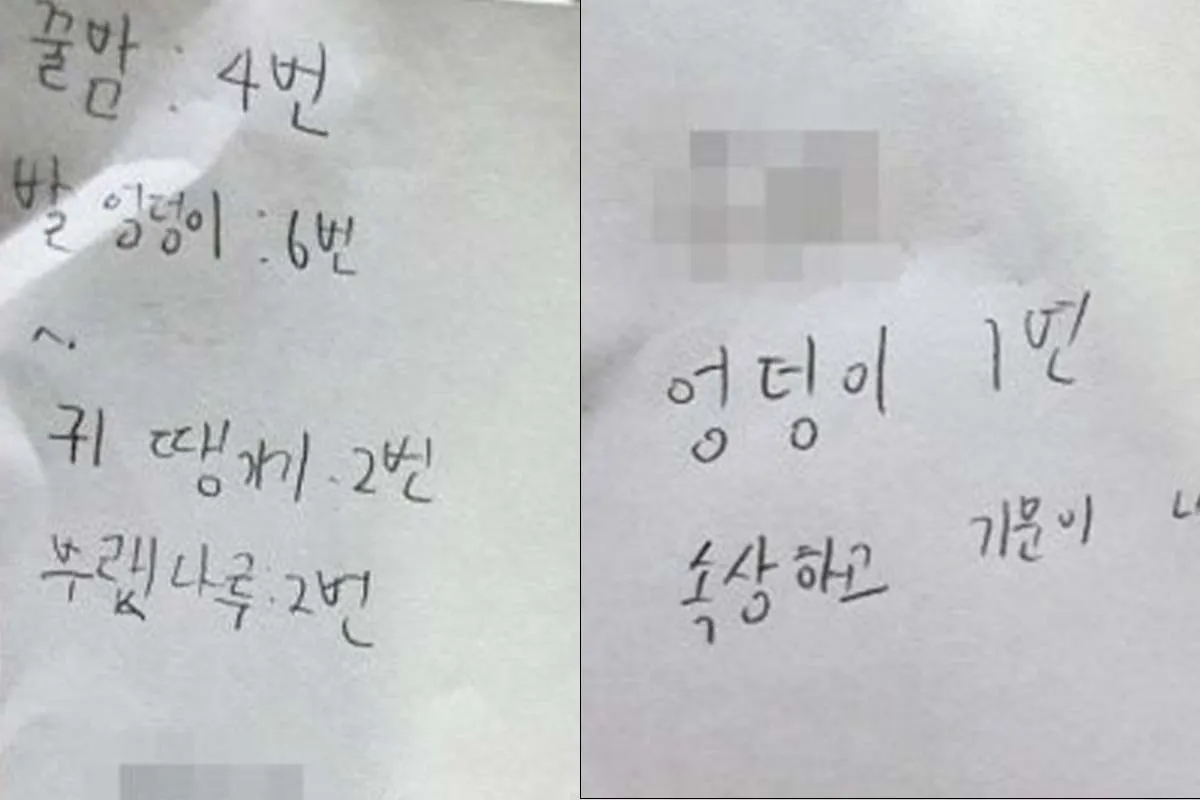 손웅정 감독 아동학대 피해 아동 증거