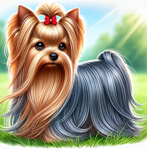 요크셔테리어 평균 수명과 성격, 건강 관리법 총정리 사진