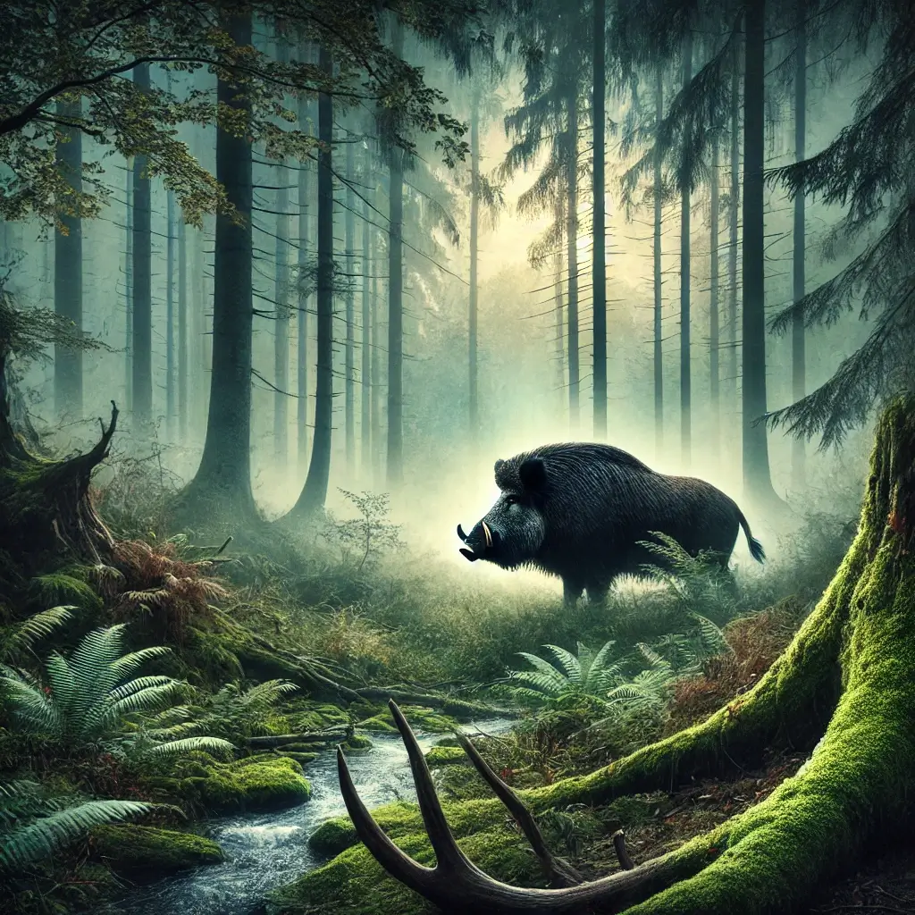 돼지 꿈과 멧돼지 꿈 해몽