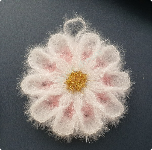 예쁜곰팅 왕꽃 수세미