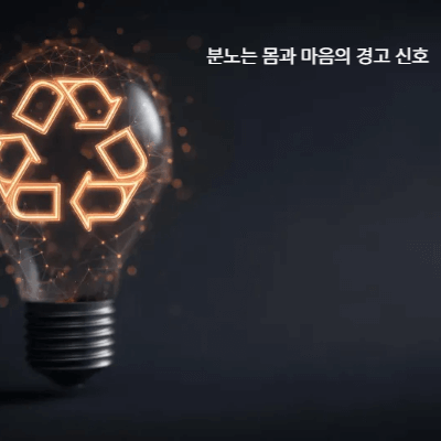 분노를 건강하게 표현하는 법