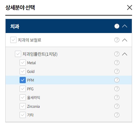 PFM-비용확인