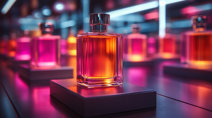 MZ세대가 열광하는 향수 추천- 향수 병을 보여주는 사진