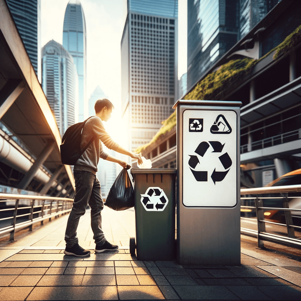 쓰레기 버리는 꿈