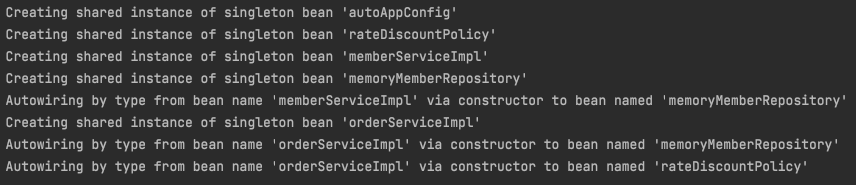 [Spring] 컴포넌트 스캔 - 				
    
    	1. 컴포넌트 스캔과 의존관계 자동 주입 시작하기
    
