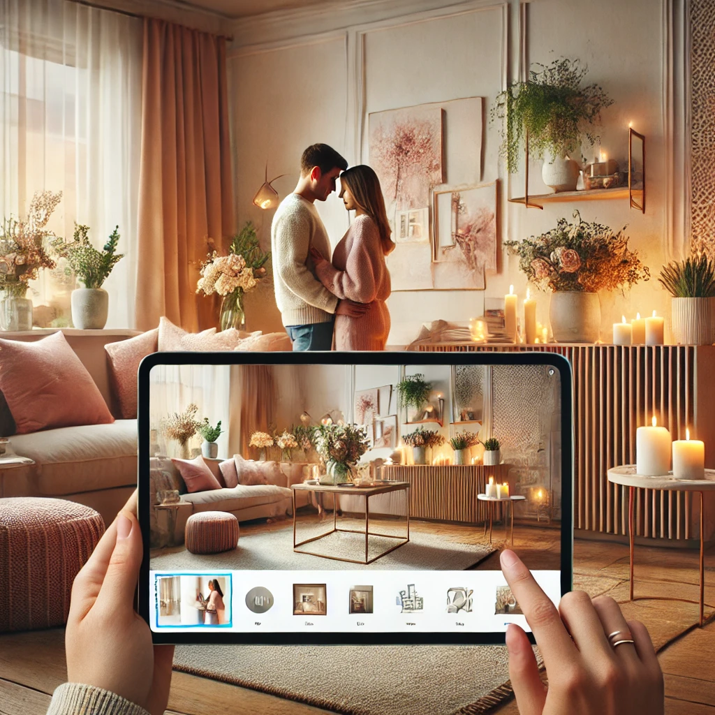 신혼부부 전용 집 꾸미기 서비스에 관한 이미지