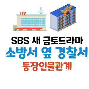 드라마 소방서 옆 경찰서 등장인물 썸네일