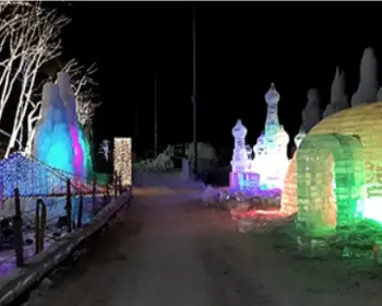 청양 알프스마을 칠갑산 얼음분수축제_11