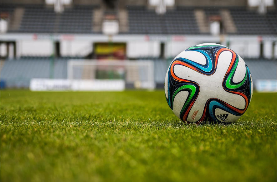 영국 런던 축구 경기장 풍경 사진