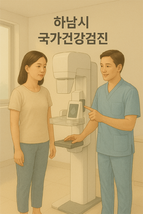 하남시 국가건강검진 이미지
