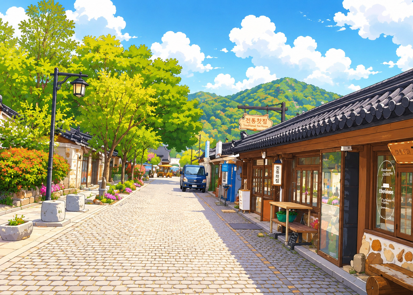 전주 한옥마을 여행