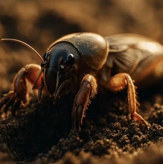 땅속의 두더지, 땅강아지의 모든 것