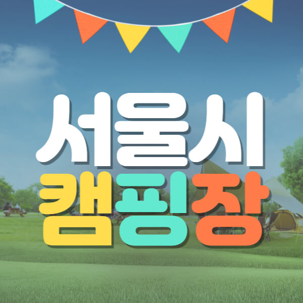 서울시 캠핑장