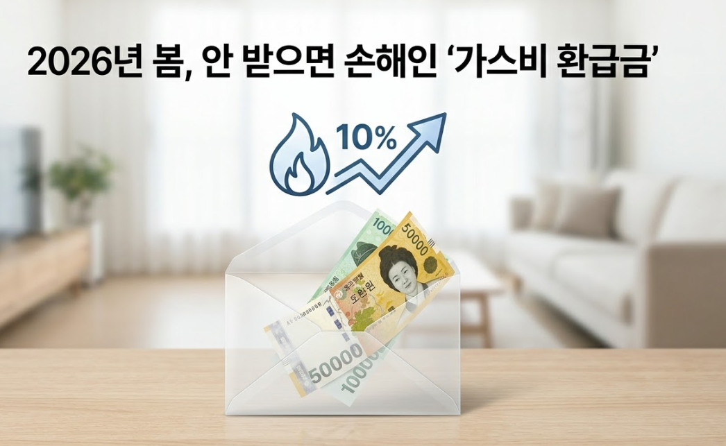 가스비 환급금 신청