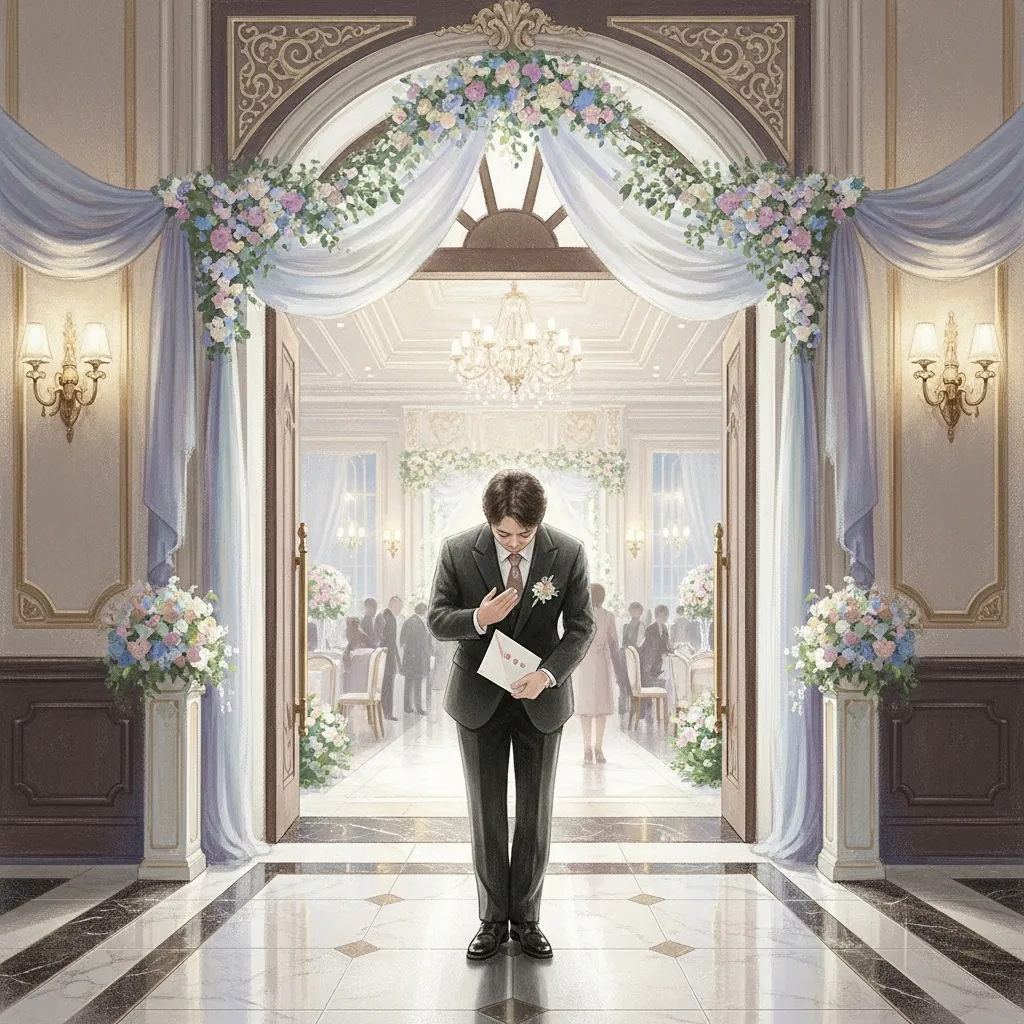 결혼식 축의금 전달