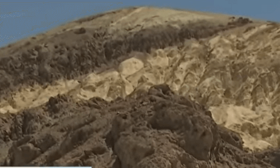 미국 데스밸리 폭염 체험