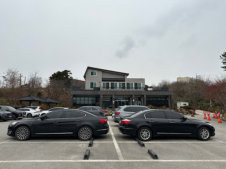 삼척 부일막국수 주차장