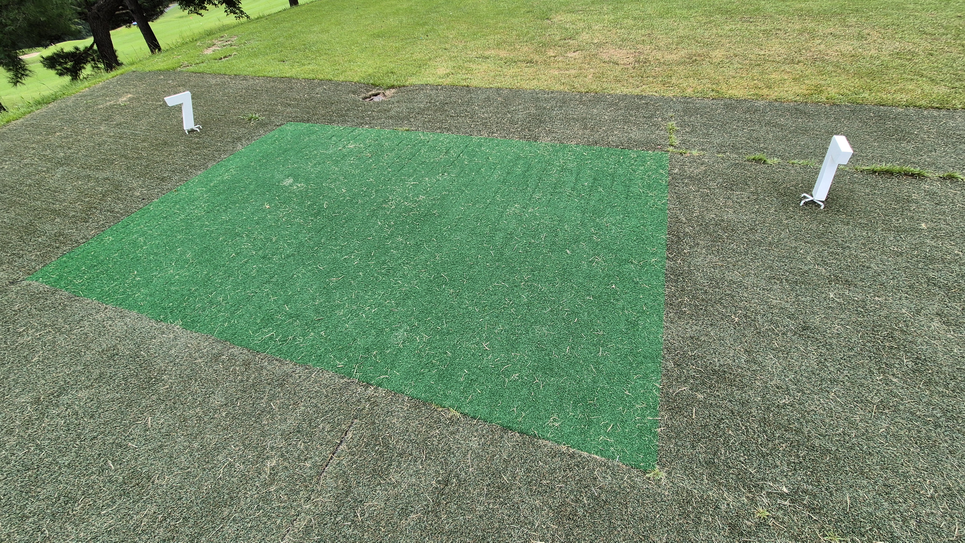 한림용인cc 다이아몬드-사파이어 코스 라운드 후기