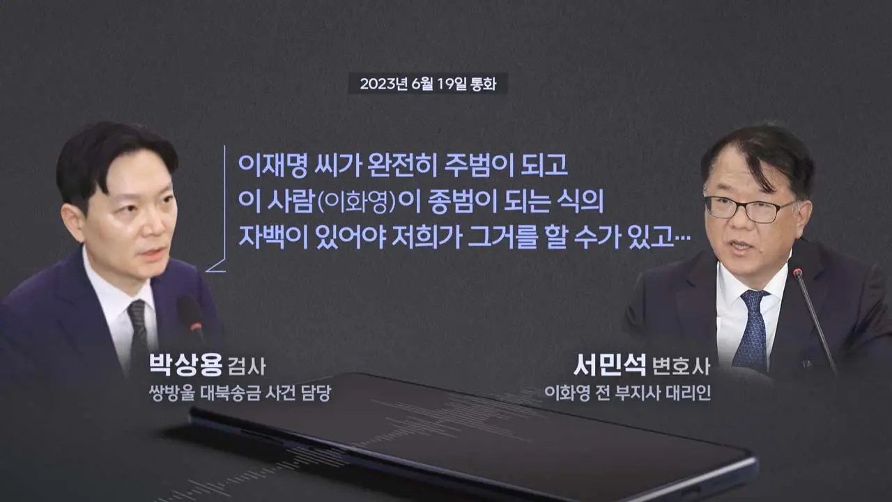 박상용 검사, 결국 피의자 입건! '연어 술파티'부터 녹취록 공개까지 사건 전모