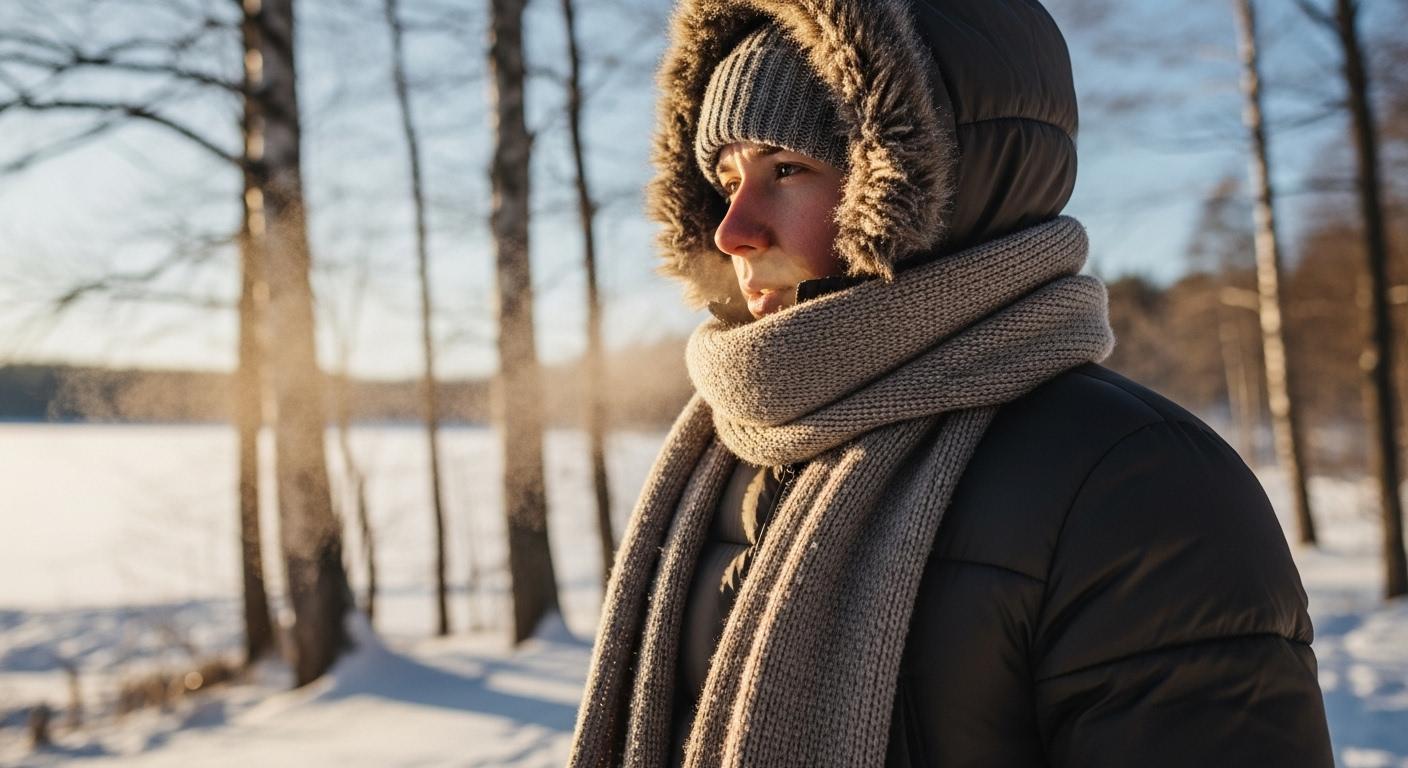 초겨울 패딩 추위