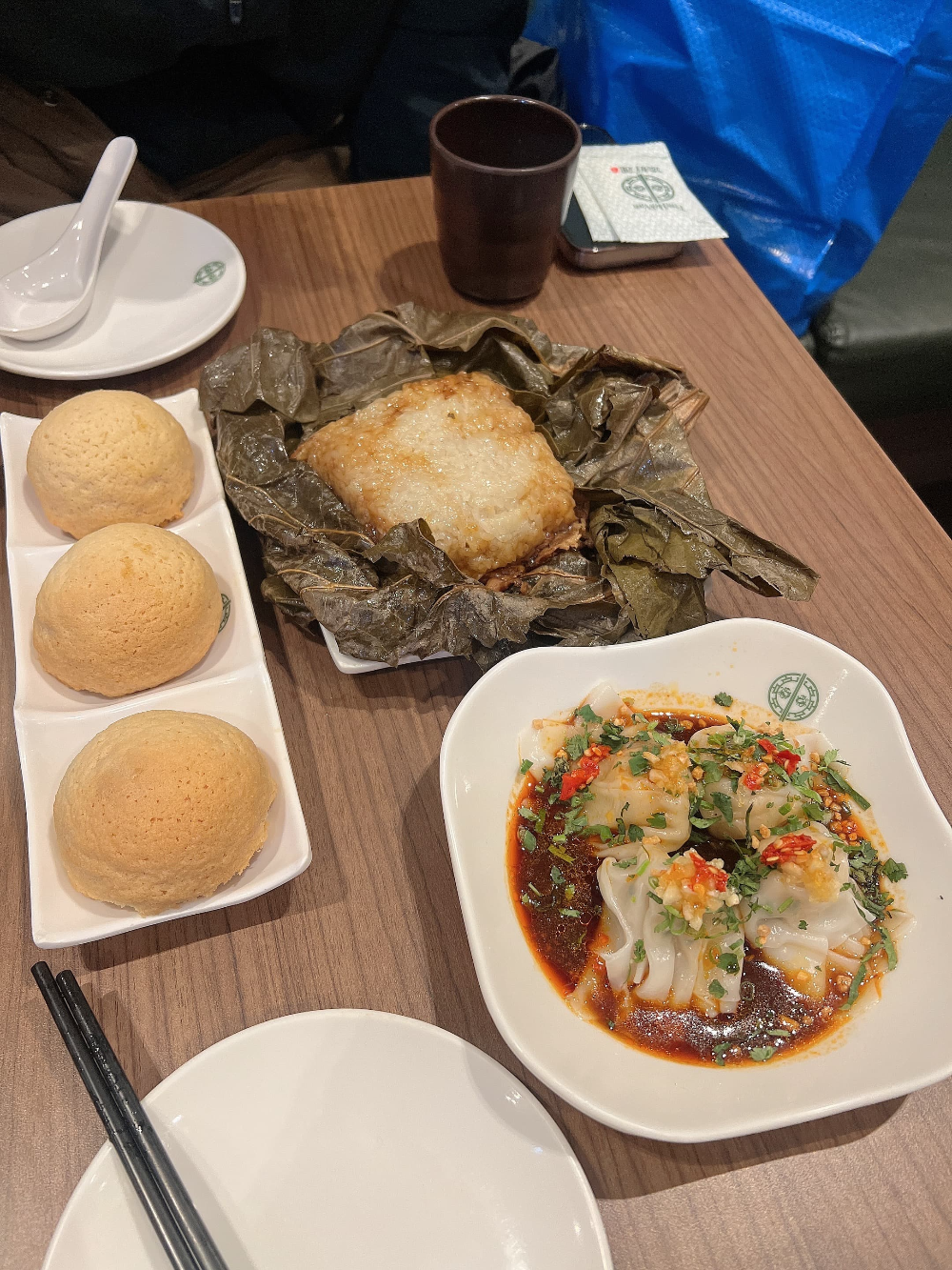 차슈바오번이 이렇게 맛있다니! 팀호완 용산점 후기