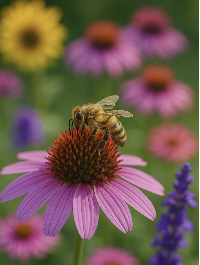 꿀벌이 가장 좋아하는 꽃 TOP5 (도시에서도 쉽게 키울 수 있어요!) 관련 사진