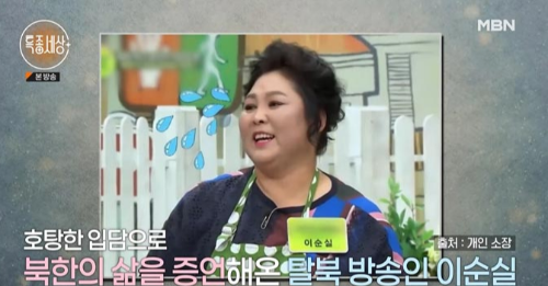 탈북 이순실