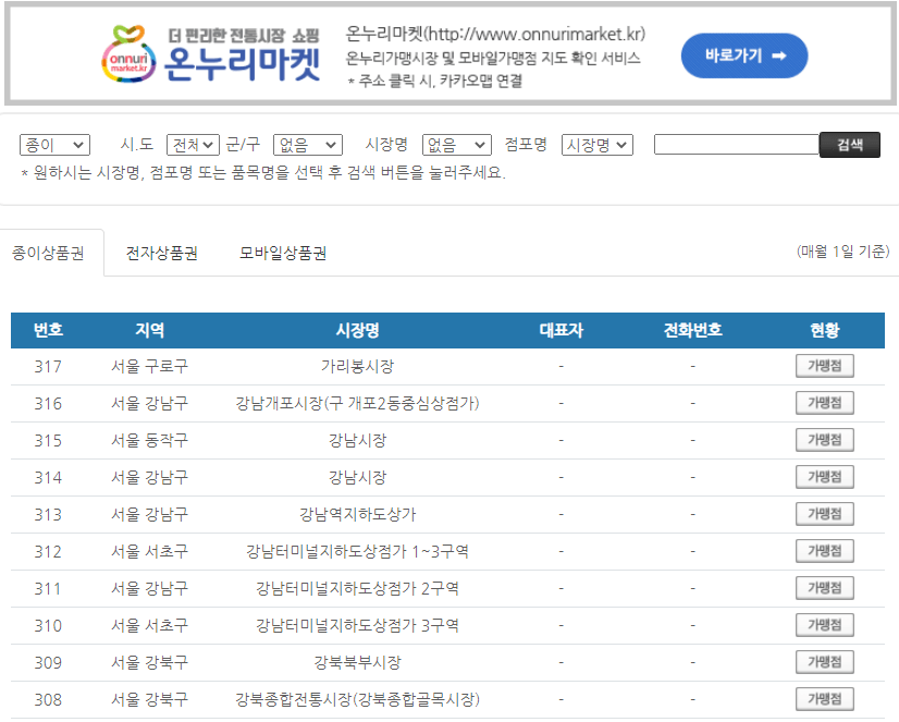 온누리마켓-오프라인-가맹점-사용처