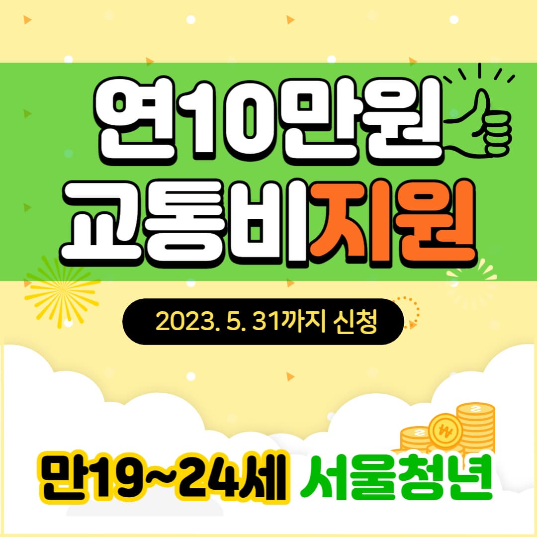 서울 청년 교통비