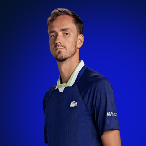 다닐 메드베데프 - 출처 : ATP 홈페이지