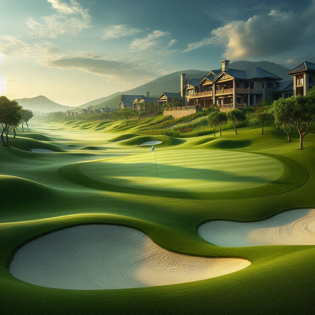 회원제골프장 배경