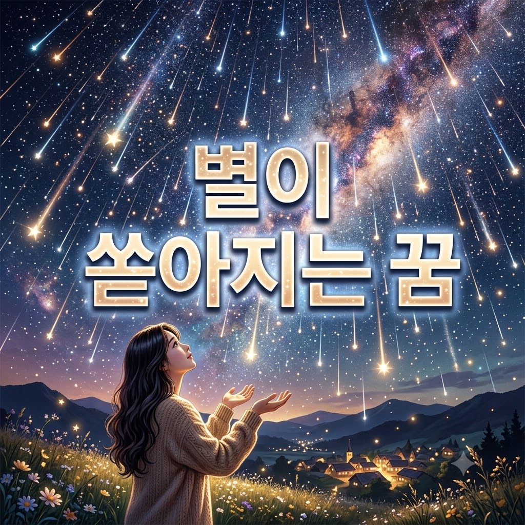 별이 쏟아지는 꿈